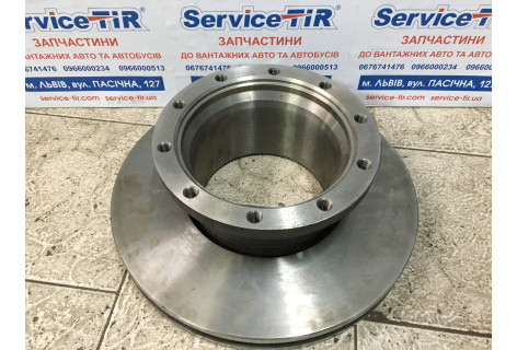 Гальмівний диск VAN HOOL 434*150*222*45 зад з кільцем ABS