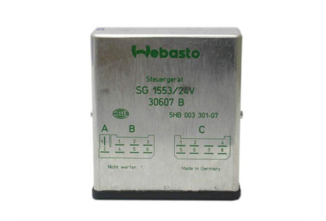 Блок управління WEBASTO DBW SG1553