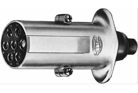 Вилка електрична з штоком