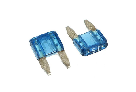 Запобіжник 15А  MINIVAL