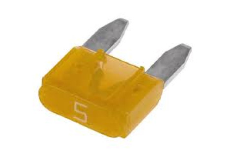 Запобіжник 5А міні (плоский)