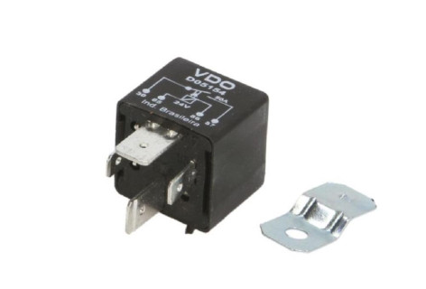 Реле універсальне 4конт. 24V 50A SCANIA