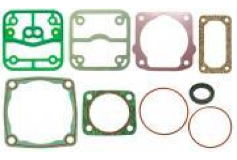 Р/к компресора RVI LP3861 (прокладки з клапанами)