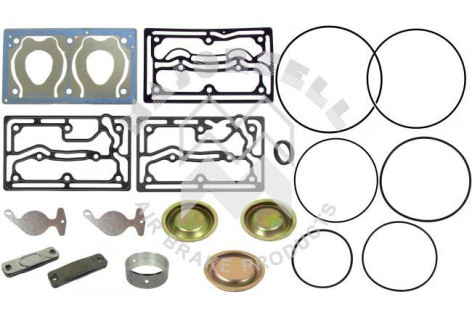 К-т прокладок компресора RVI MAGNUM, PREMIUM DXI WB912514...(повний)