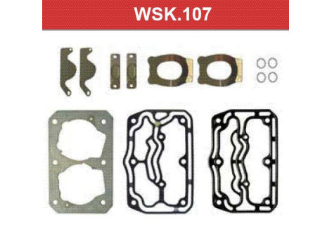 К-т прокладок компресора RVI верх WB 4124420010/4124420000