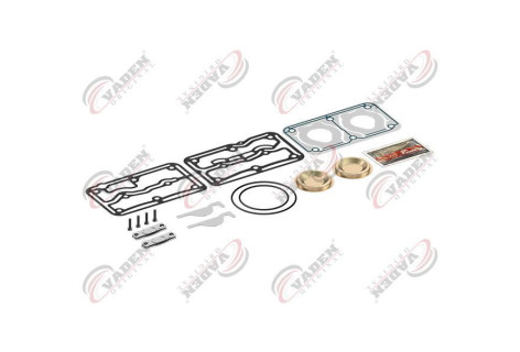 К-т прокладок + клапана компресора WB 41270400..