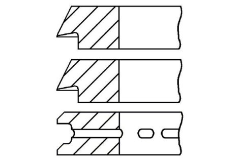 Кільця компресора 3*3*5