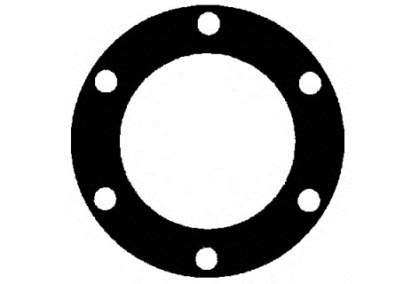 Прокладка турбіни MAN, DAF, RVI (кругла)