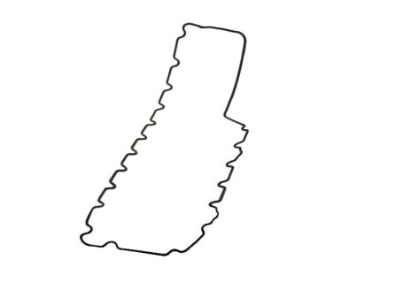 Прокладка теплообмінника VOLVO FH, RVI KERAX/MAGNUM DXI 13