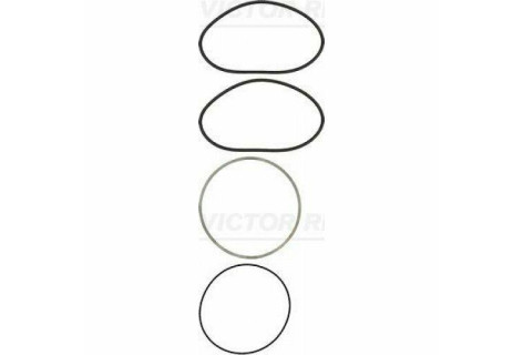 К-т ущільнювачів під гільзу МВ OM457/OM458 (1cyl)