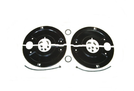 Захист гальм. барабана BPW