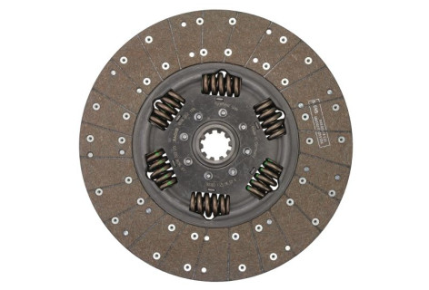 Диск зчеплення 430 MAN TGA 18/24/26/32/33 КПП ZF