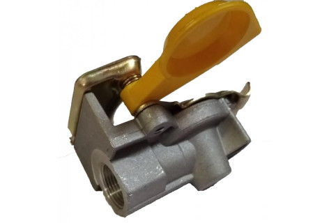 Груша повітряна з клапаном m16 (жовта)