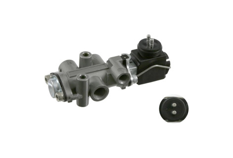 Кран КПП DAF з електромагнітним клапаном