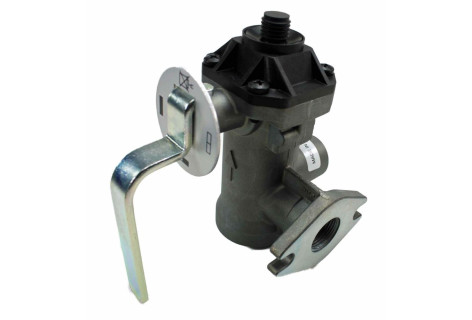 Кран регулювання гальмівних сил DAF, KASS, MAN, RVI, SCANIA