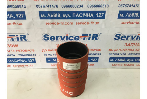 Патрубок інтеркуллєра MB BUS, SETRA, MAN FI100x190