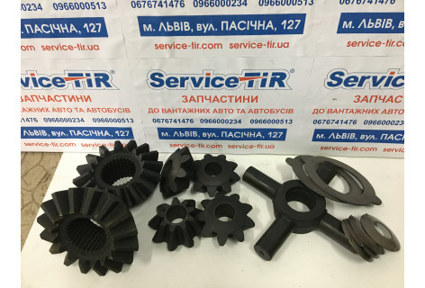 Р/к редуктора SETRA S-9 (хрестовина+сателіт.+шестерні+шайби)