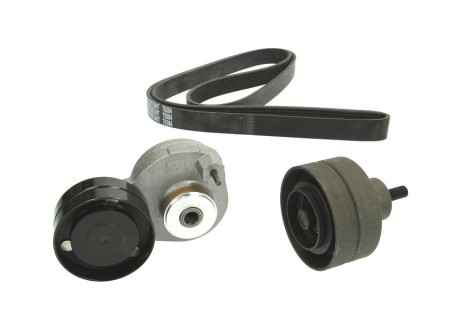 Ролік натяжний рем.ген. DAF CF 85IV, XF 95/105 + ремінь