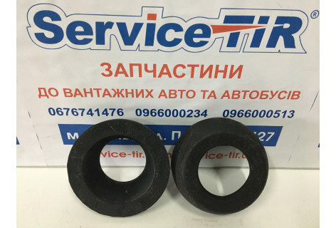 Відбійник попер.ресори VAN HOOL 102*50*32