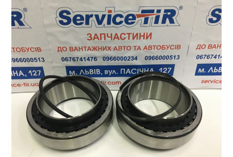 Блок підшипників ступиці MAN TGA / TGX / TGM / TGS, NEOPLAN, MB BUS, VAN HOOL зад