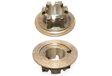 Гайка ступиці BPW M60*2