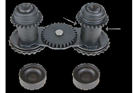 Р/к супорта LRG542/570/574/576/586/588/590...лівий