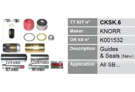 Р/к супорта KNORR SB...SN