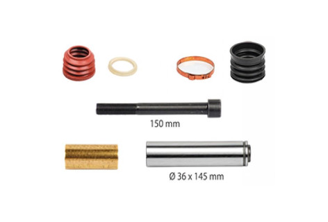 Р/к направ.втулок супорта KNORR SB7649, SB7659