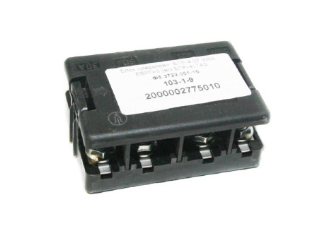 Блок запобіжників силовий (БПР-4.08) 