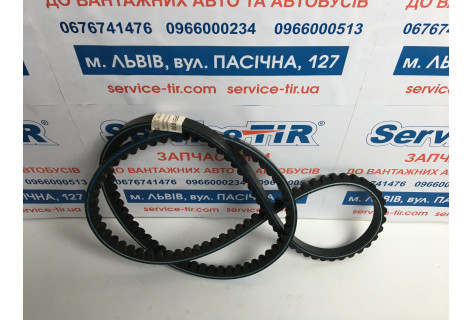 Ремінь клиновидний XPB 17*1650 VAN HOOL