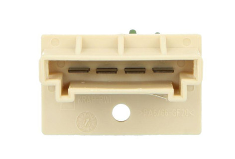 Резистор вентилятора пічки MB ACTROS 03-11R