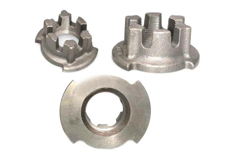 Гайка ступиці BPW SW65 M42*2