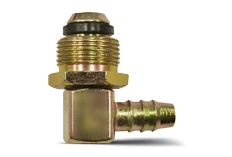 Швидкоз'єднувач кут 90 (ялинка) М16х1.5/8