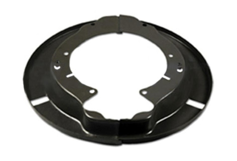 Захист гальм.барабана /R/ верх MAN F90/F2000/TGA (половинка)