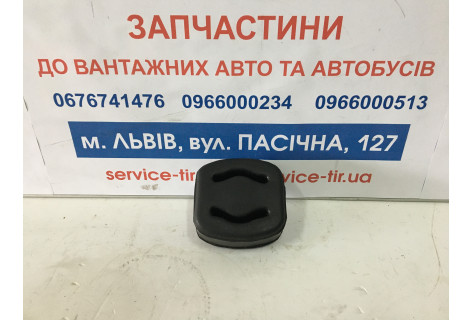 Подушка глушника опорна MB, NEOPLAN 63*61*30MM