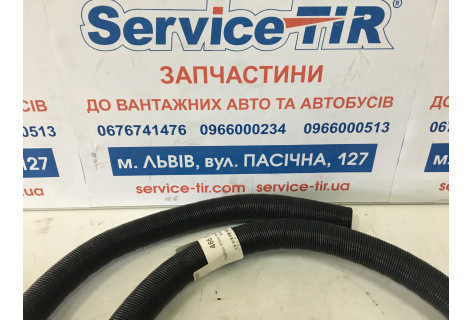 Трубка пічки випускна гнучка 22мм