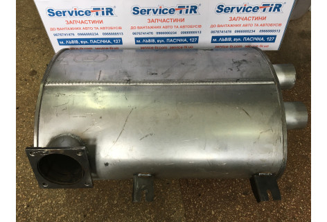 Глушник VAN HOOL