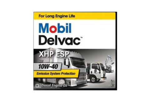 Олива моторна MOBIL DELVAC XHP EXTRA EURO3 10W40, 208л