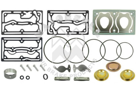 К-т прокладок компресора VOLVO, RVI WB D=85MM повний