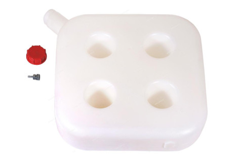 Бачок на автономне опалювання (пластиковий) 10л