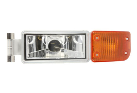 Вказівник поворотів MAN TGA, TGL лівий + галогенка