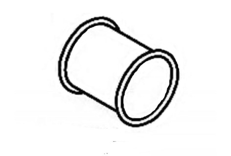 Труба вихлопна MAN F2000 кінцева