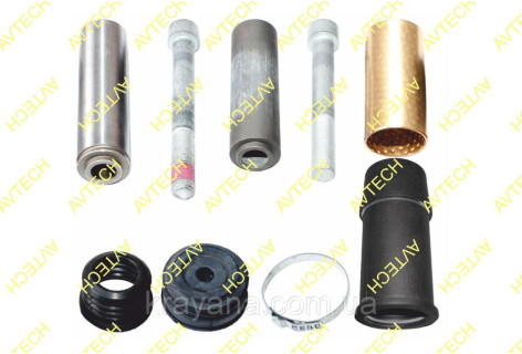 Р/к супорта KNORR SB7 (направляючі) 34*120mm/36*134mm