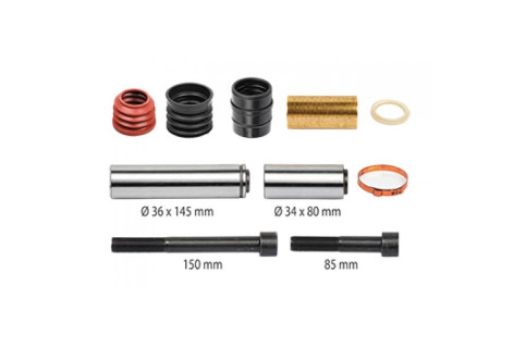 Р/к супорта BPW TSB 3709/4309/4312 (направляючі+п'ятаки)