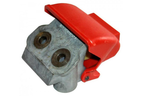 Клапан пневматичний гальм. DUOMAT.MAN, MB, SCANIA, VOLVO M22*1.5/M16*1.5