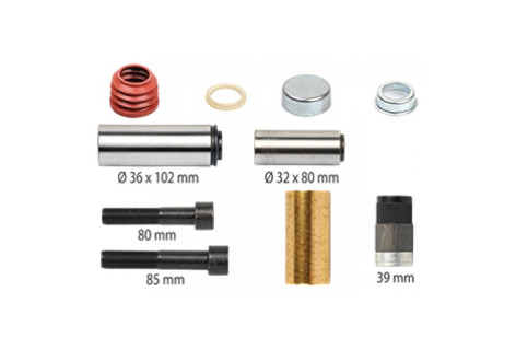 Р/к супорта KNORR SB6...,SB7...направл 36x102, 32x80MM