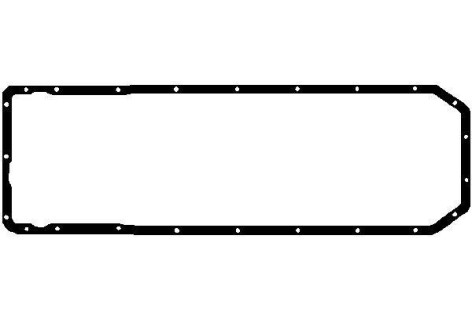 Прокладка пром.плити піддона SCANIA R6 DC13 (знизу, стальна)
