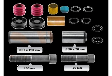Р/к супорта BPW TSB 3709/4309/4312