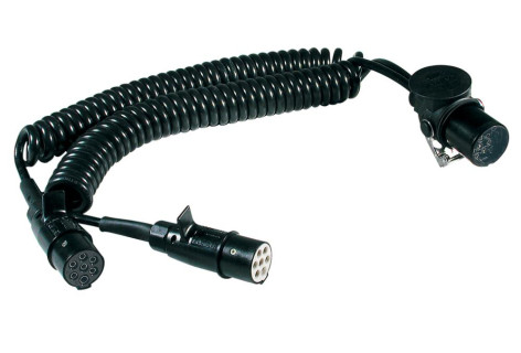 Кабель електричний (спарений) на 15/7 конт-ів N/S-type 24V L-3.50 mt.