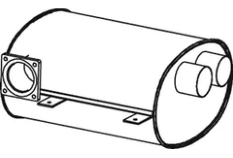 Глушник VAN HOOL